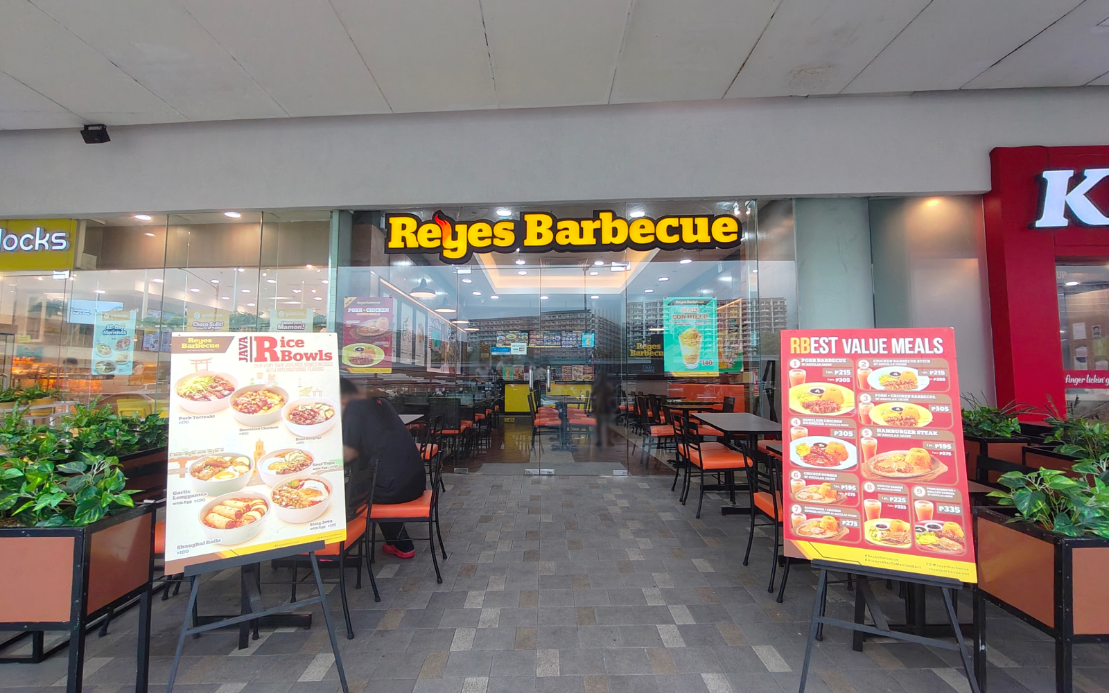 REYES BARBECUE in SM Mall of Asia
